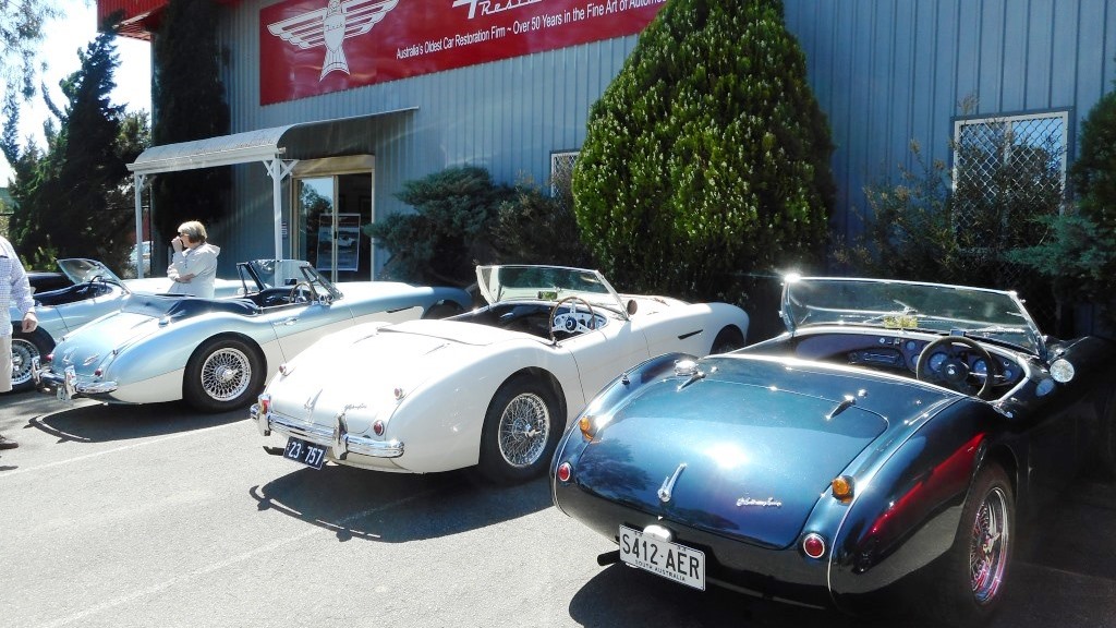 Austin Healey Car Club Visit